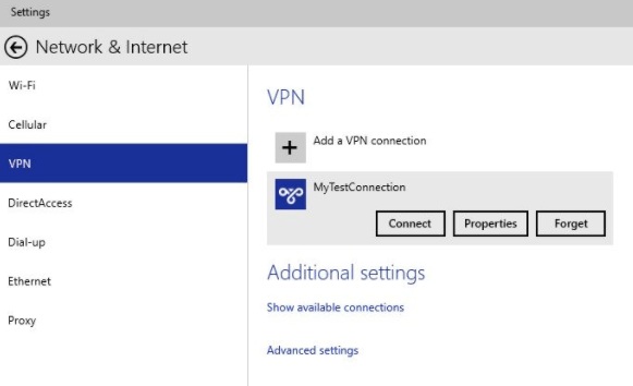 win10VPN