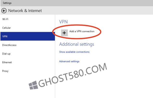 win10VPN