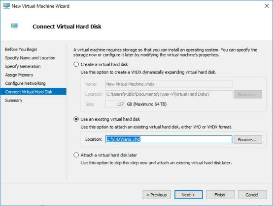 windows Server 2016вNano Server