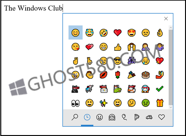 Ҫwin10ʹãúEmoji Panelôأ