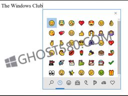 ҪWin10ʹãúEmoji Panelôأ