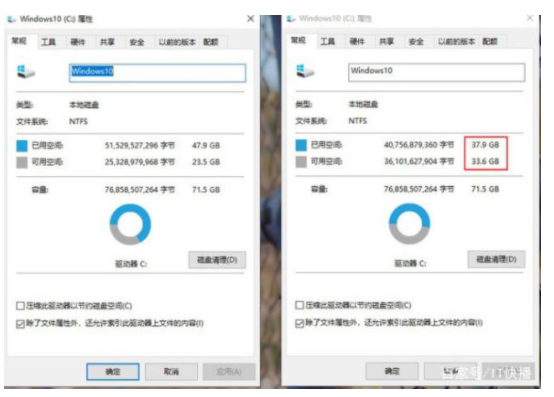 win10ϵͳ̫ռռ䣿һC10GB