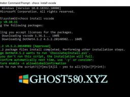 ʹChocoWin10ϵͳϰװVisual Studio뼼