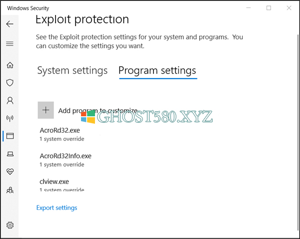 win10ϵͳϵExploit ProtectionӻųӦóķ