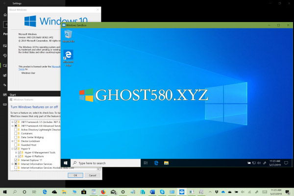 win10 1909ͥн/windows Sandbox?