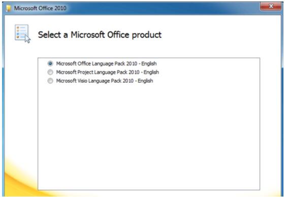 Win10ϵͳOffice 2010İĳӢİ