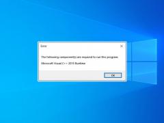 Win10װMicrosoft Visual C ++ 2015ʱ