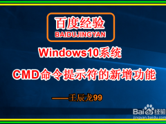 Win10ϵͳCMDʾ¹