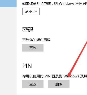 Win10ȡPIN¼ֱӽϵͳ