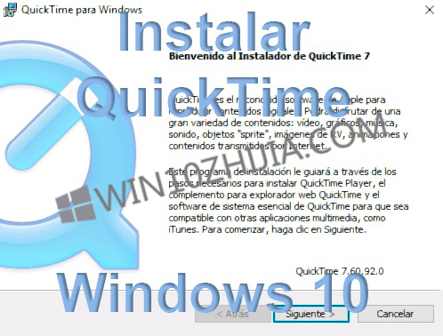 Win10ϵͳQuickTimeͼİװ̳