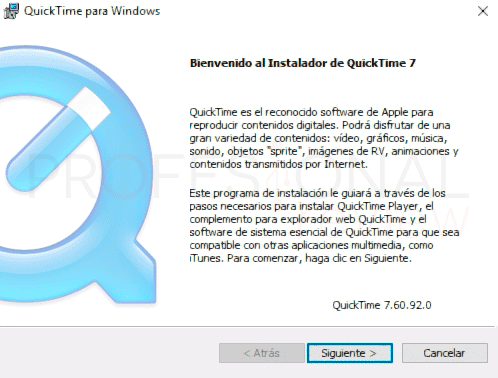 Windows 10аװQuickTime