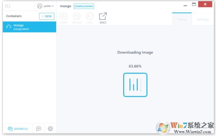 Win10װDockeròļ