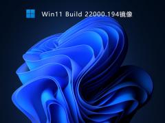 ΢Microsoft Win11 Build 22000.194 64λ