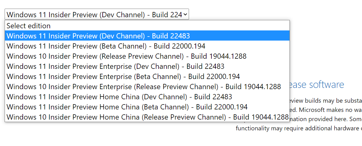 ΢ٷ Win11 Build 22483 Ԥ ISO