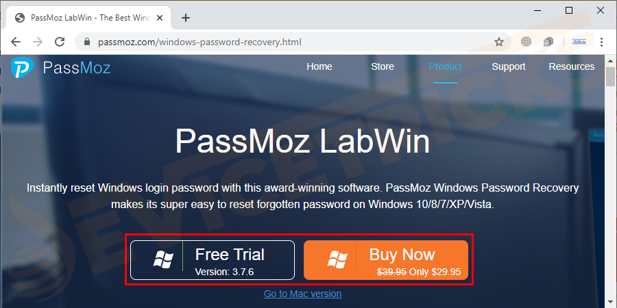 PassMoz LabWin ָ Win10 ļ