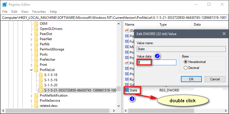 Win10޸ûļ¼ʧܡ