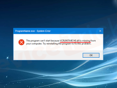 Win10ϵͳ VCRUNTIME 140.dll ʧô죿
