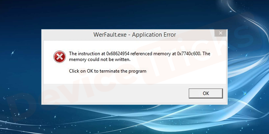 WerFault.exe Ӧóô죿