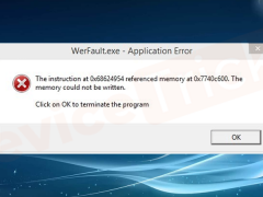 WerFault.exe Ӧóô죿