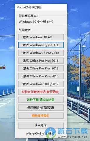 MicroKMS v19.01.03 ȥɫ_win10 