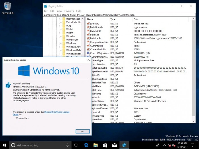 windows 10 Build 16193½FastͨStory Remix