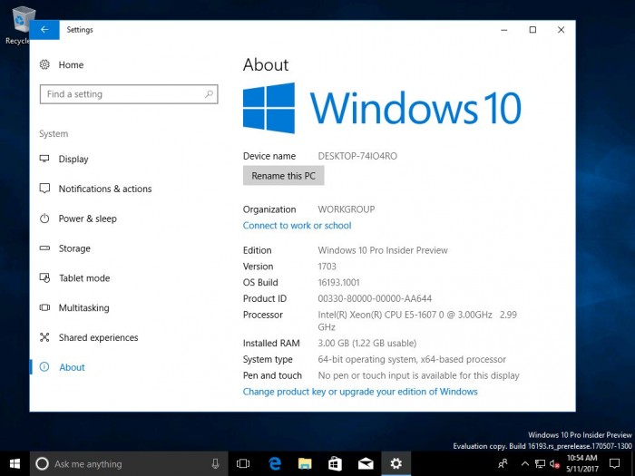 windows 10 Build 16193½FastͨStory Remix