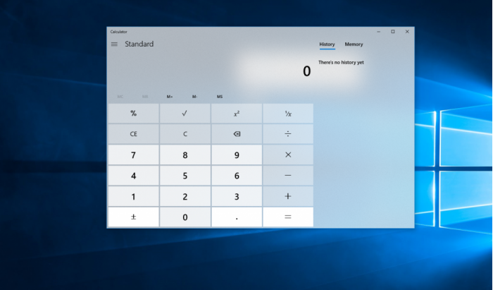 ΢ƳFluent Design۵windows 10ӺʱӸ