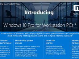 Windows 10 Pro for Workstation PPTع