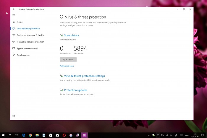 ΢windows Defender˹Цû