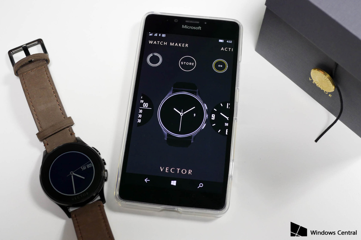 Vector Watch win10 MobileӦø£޸֪ͨ