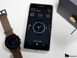 Vector Watch Win10 MobileӦø£޸֪ͨ