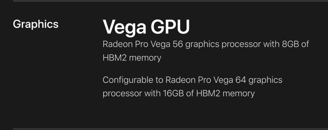 AMD Vega 56/64 Կع iMac Pro 䱸