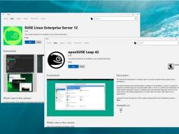 Win10Linuxа汾SUSE Linux/openSUSEϼӦ̵