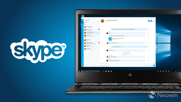 ΢ٷSkype win10 UWPȫĽ