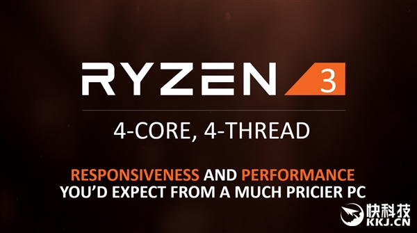 ƽܣAMD Ryzen 3ʽ߳