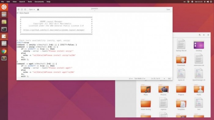 Ubuntu 17.10ĬʹWaylandʾ