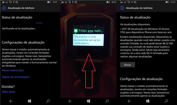 win10 Mobile Build 15063.540ʽ֧Fitbitֱ֪ͨ