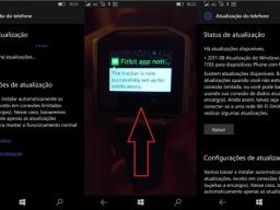 Win10 Mobile Build 15063.540ʽ֧Fitbitֱ֪ͨ