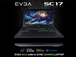 EVGAƳΪƵSC 17ʼǱCore i7-7820HK+GTX 1080