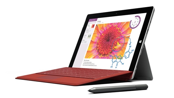 ΢Surface 3ٷϼܣ1700Ԫ1걣