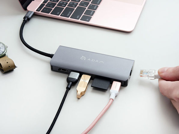 [ͼ]AdamCasa USB-C˿Hub˿ٵ