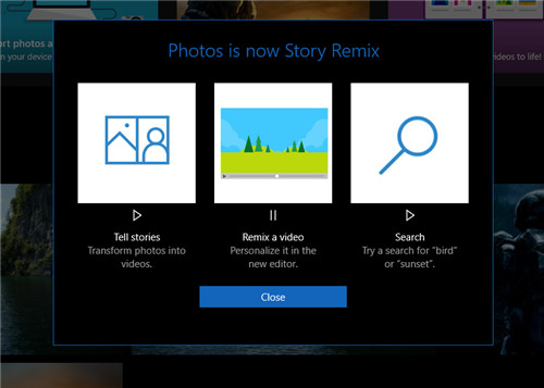 ΢ƬԸΪwindows 10 Story Remix