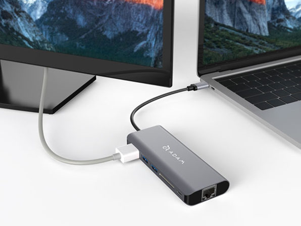 [ͼ]AdamCasa USB-C˿Hub˿ٵ