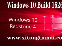 Windows 10 Build 1626910.0.16269.1000Ϣ