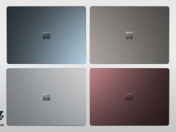 ΢Surface Laptopɫʽƺ졢ʯī