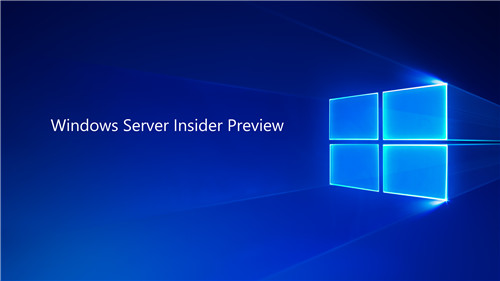 ΢windows Server ԤBuild 16267Կ