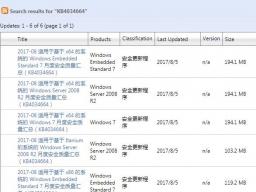 ΢޲KB4034664޲ǰWindows 7˫bugbug