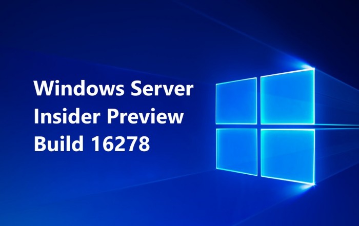 [ͼ]windows Server Build 16278汾