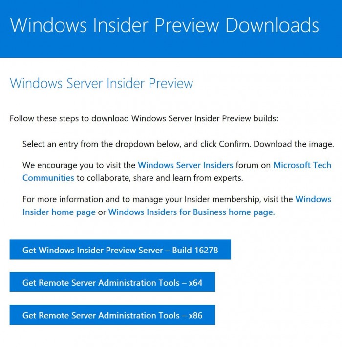 [ͼ]windows Server Build 16278汾