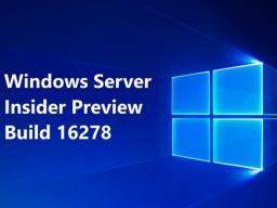 [ͼ]Windows Server Build 16278汾